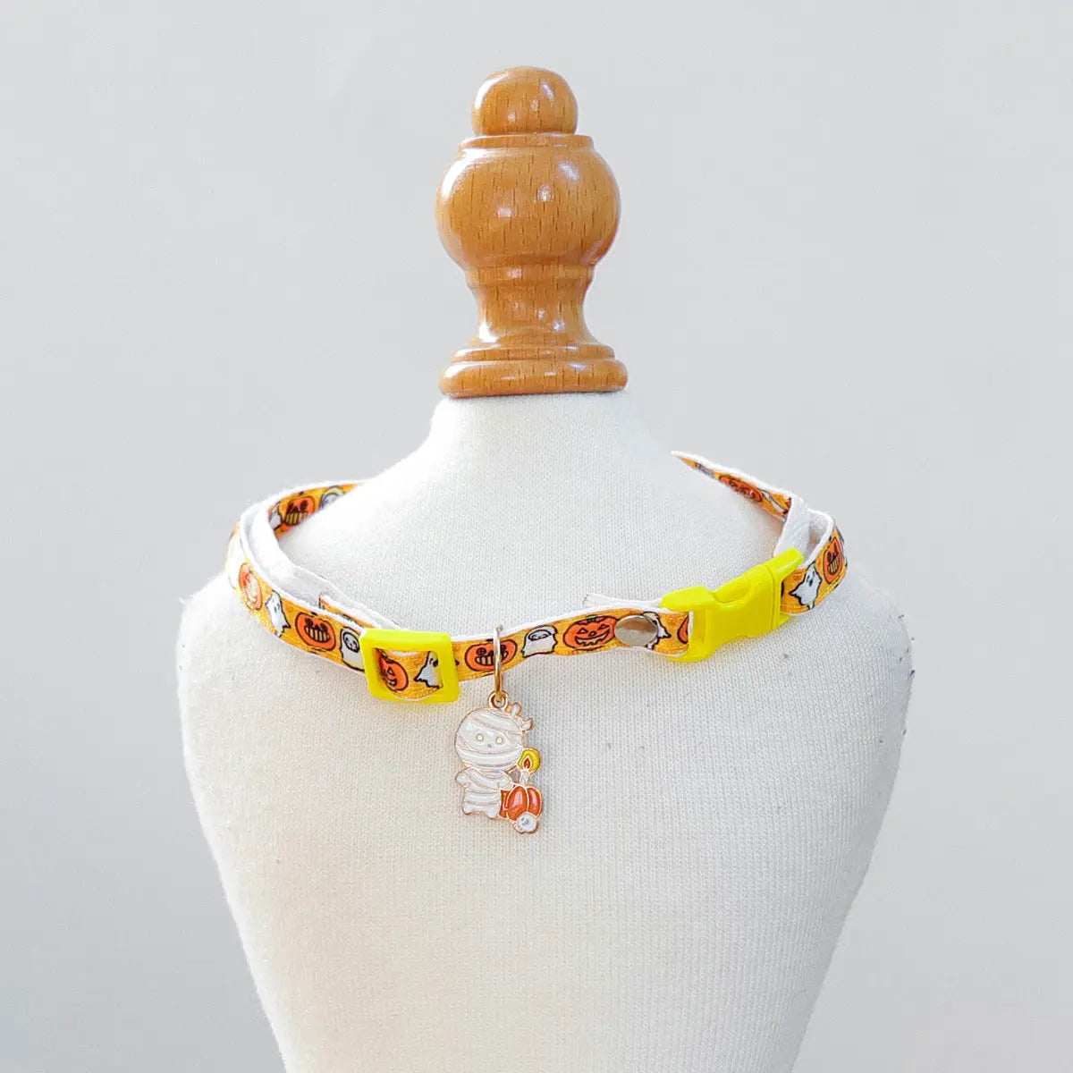Halloween Pet Collar StepbyStep