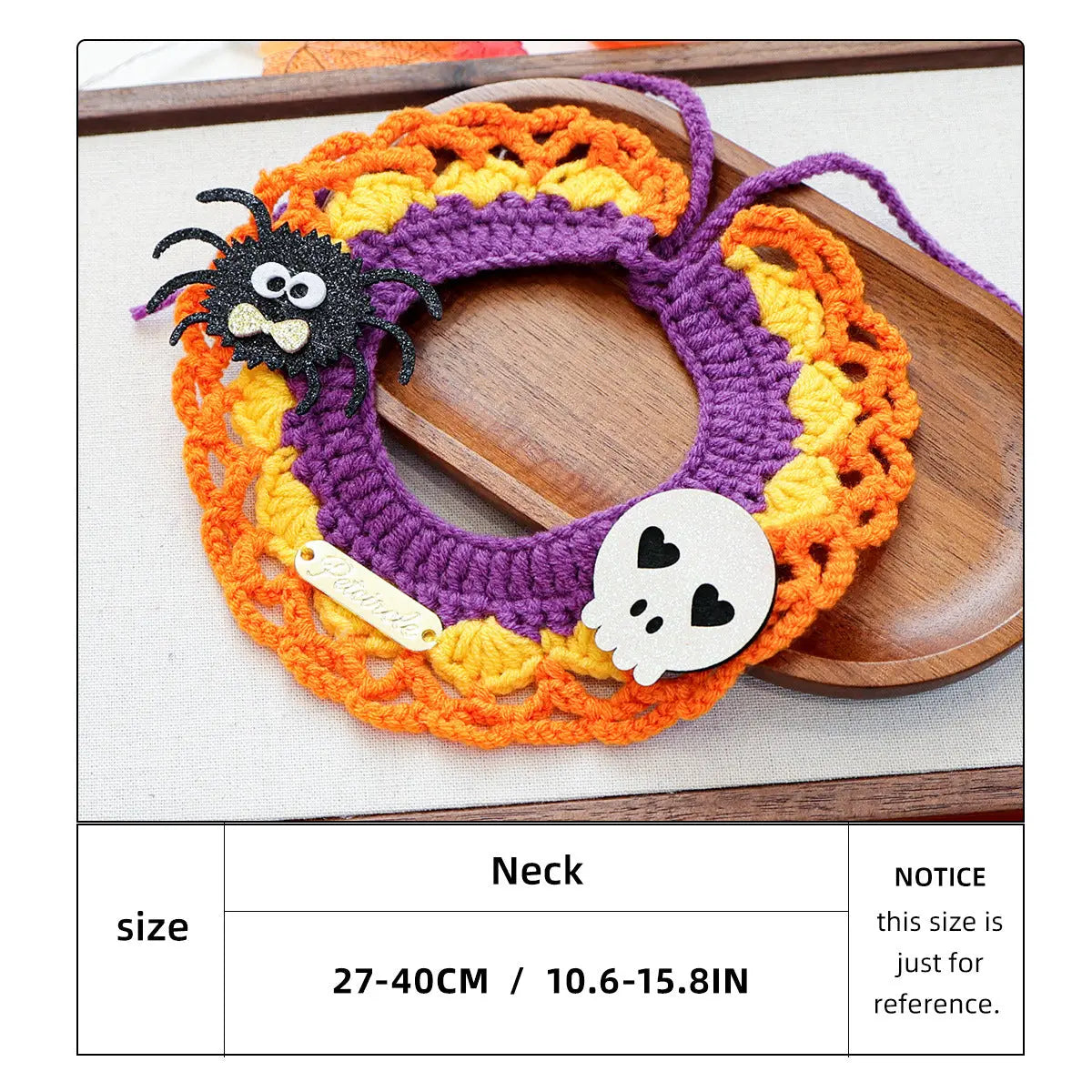 Halloween Pet Collar StepbyStep