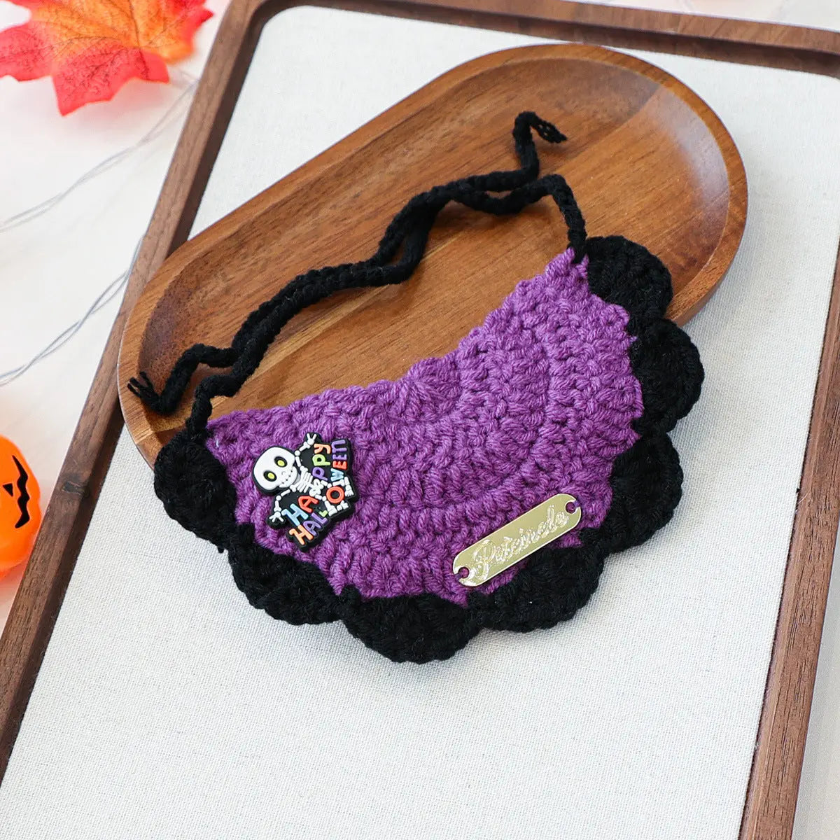 Halloween Pet Collar StepbyStep