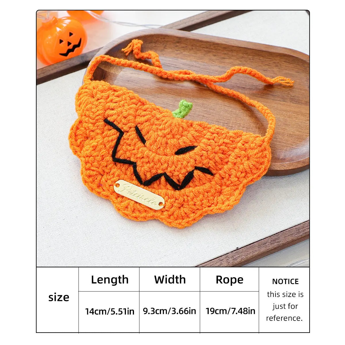 Halloween Pet Collar StepbyStep