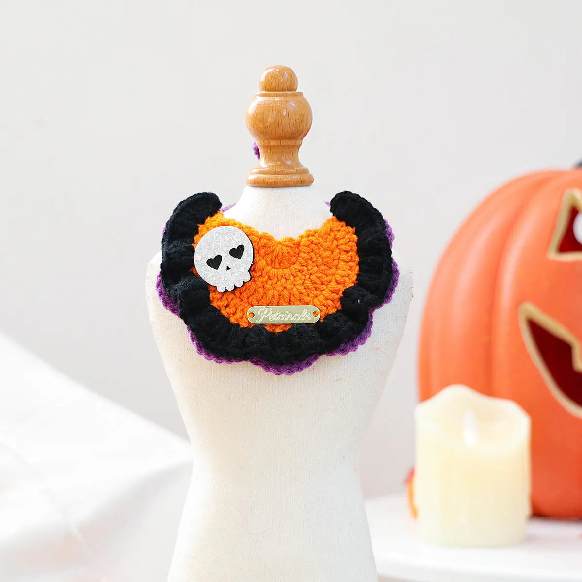 Halloween Pet Collar StepbyStep