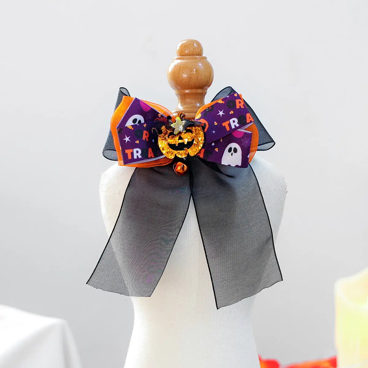 Halloween Pet Collar StepbyStep