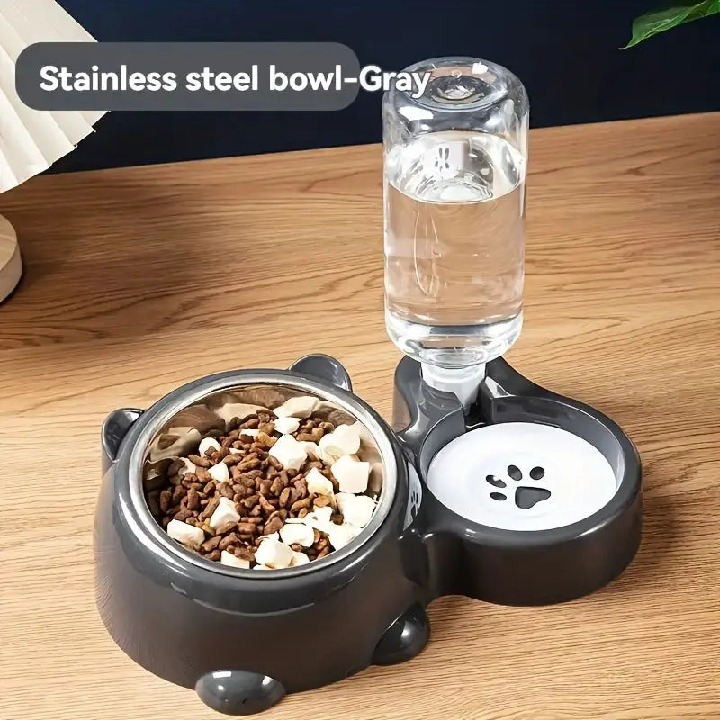 Cat Food Bowl and Water Bowl StepbyStep