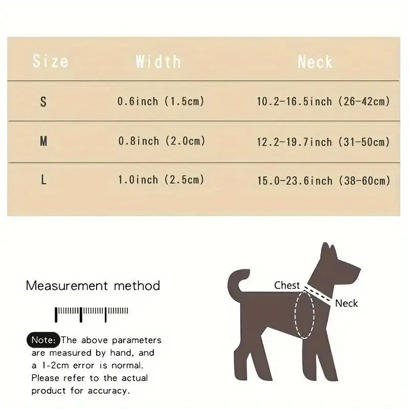New Adjustable Release Buckle Printed Ribbon Pet Collar StepbyStep