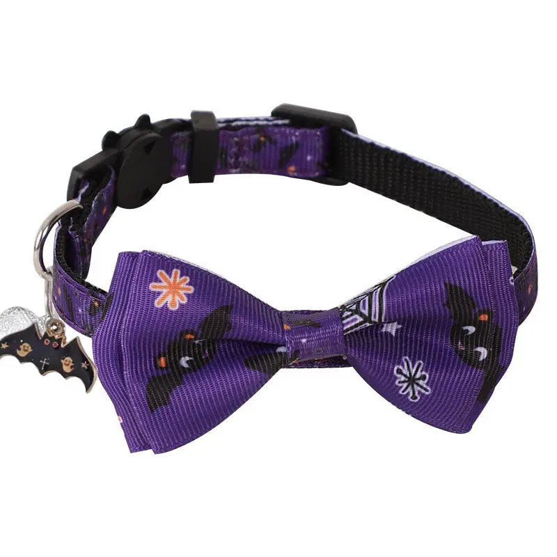 New Cat Collar for Halloween and Christmas StepbyStep