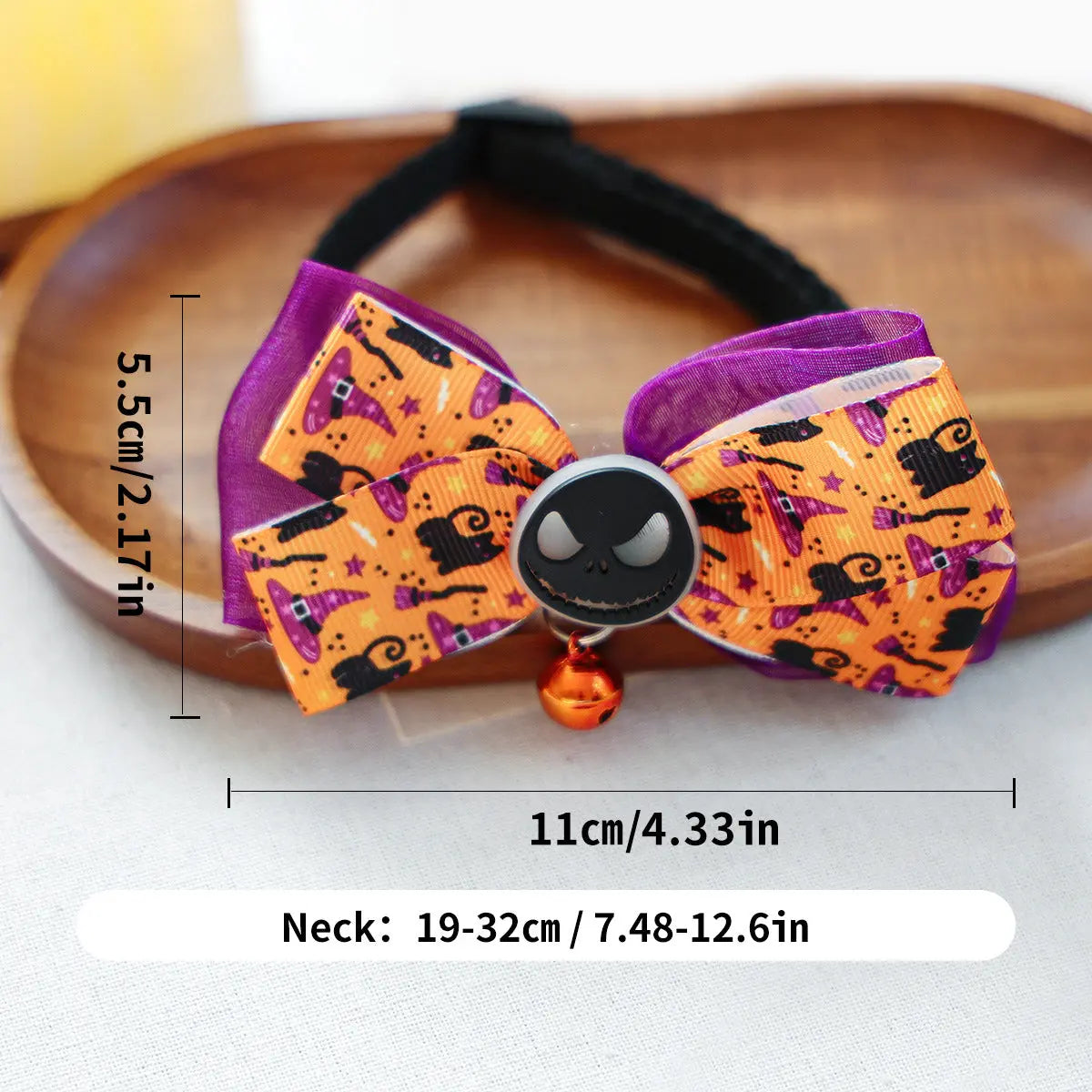 Halloween Pet Collar StepbyStep