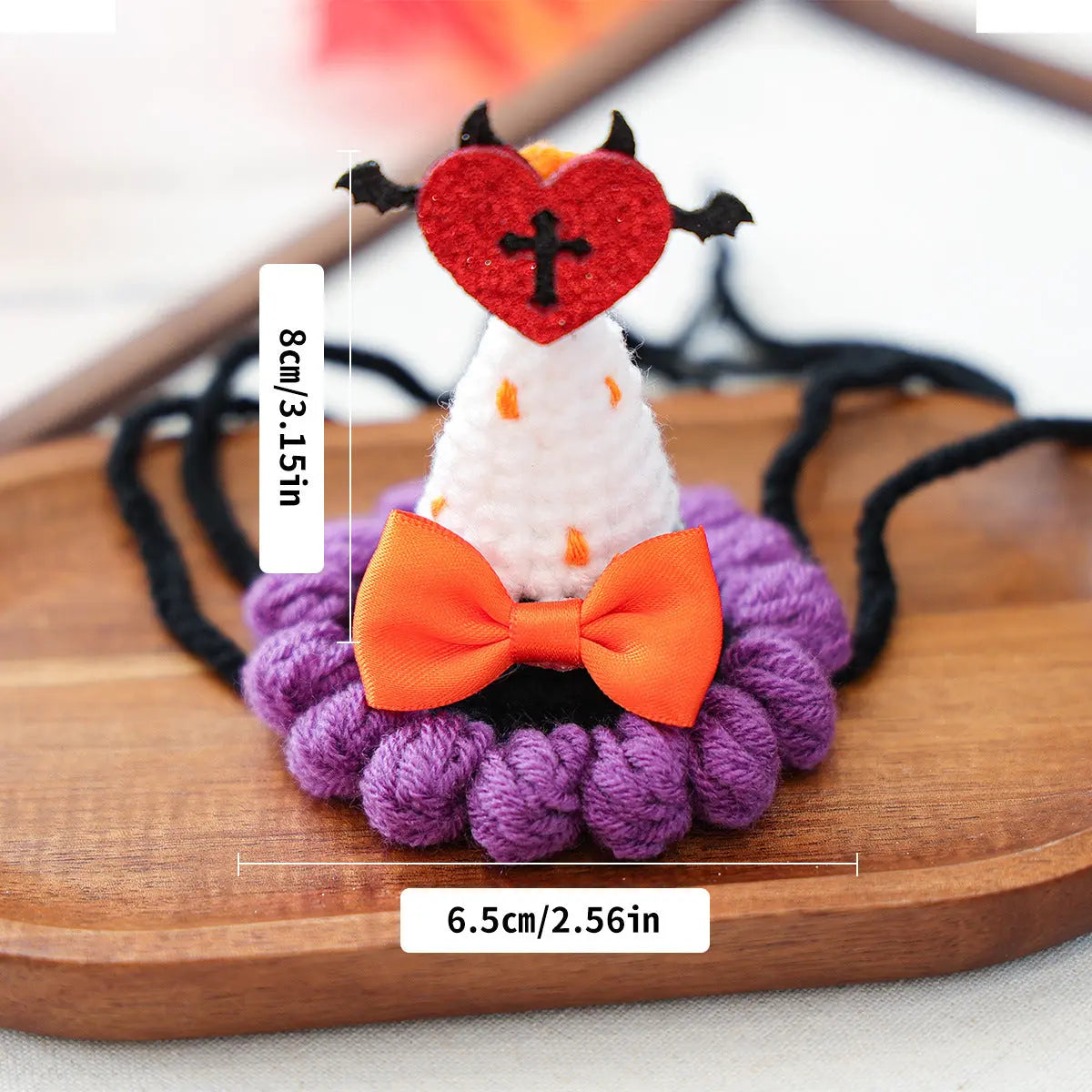 Halloween Pet Collar StepbyStep