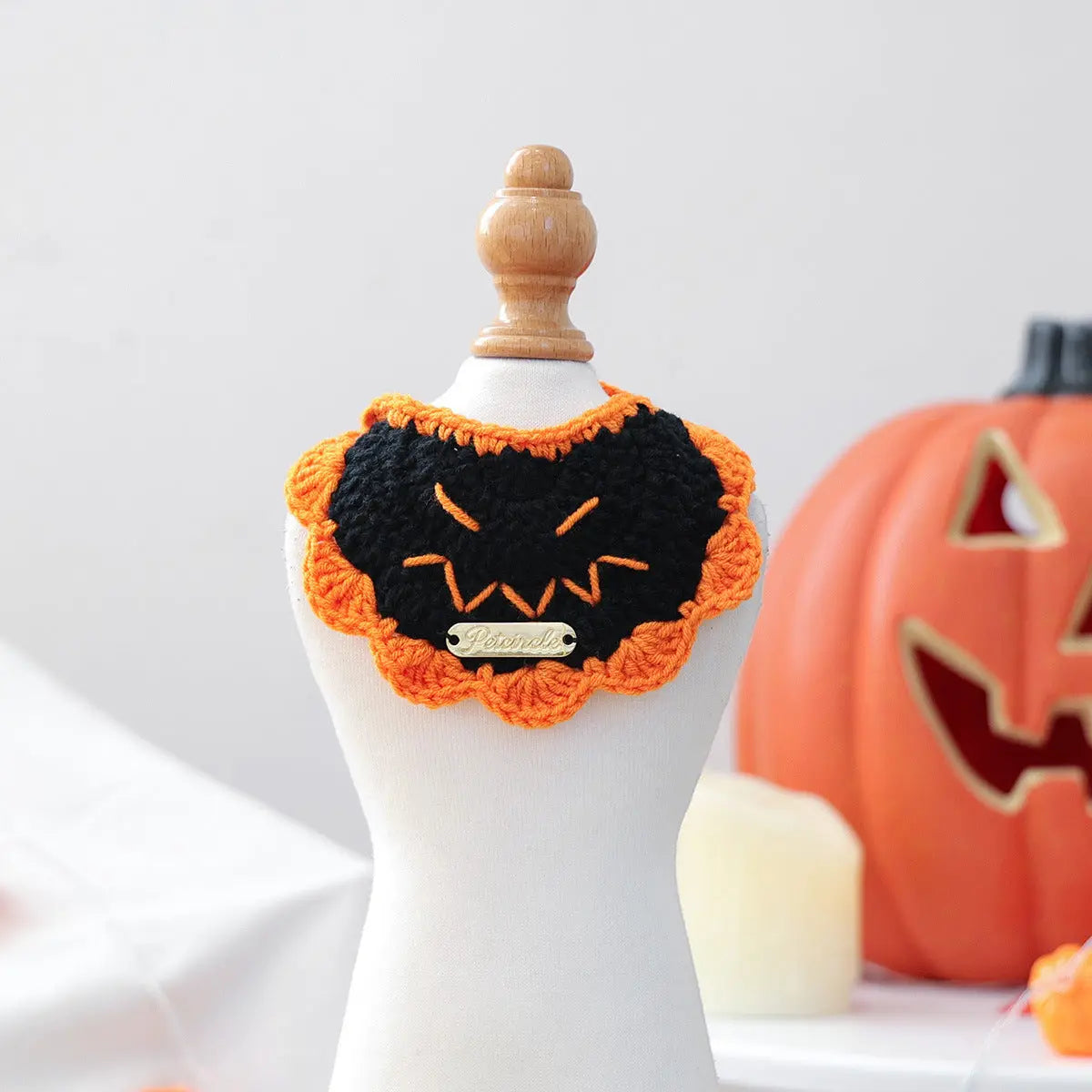 Halloween Pet Collar StepbyStep