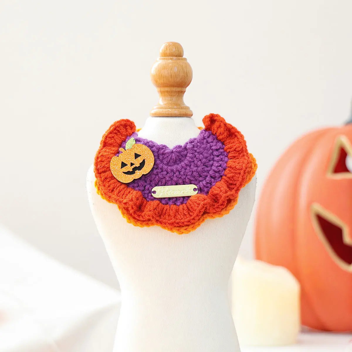 Halloween Pet Collar StepbyStep