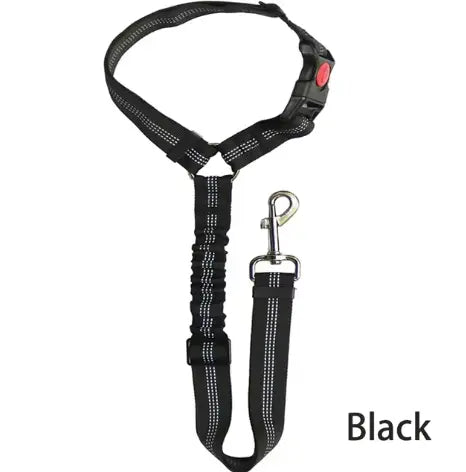 The Best Dog Safety Belt Solid Two-in-one Adjustable StepbyStep