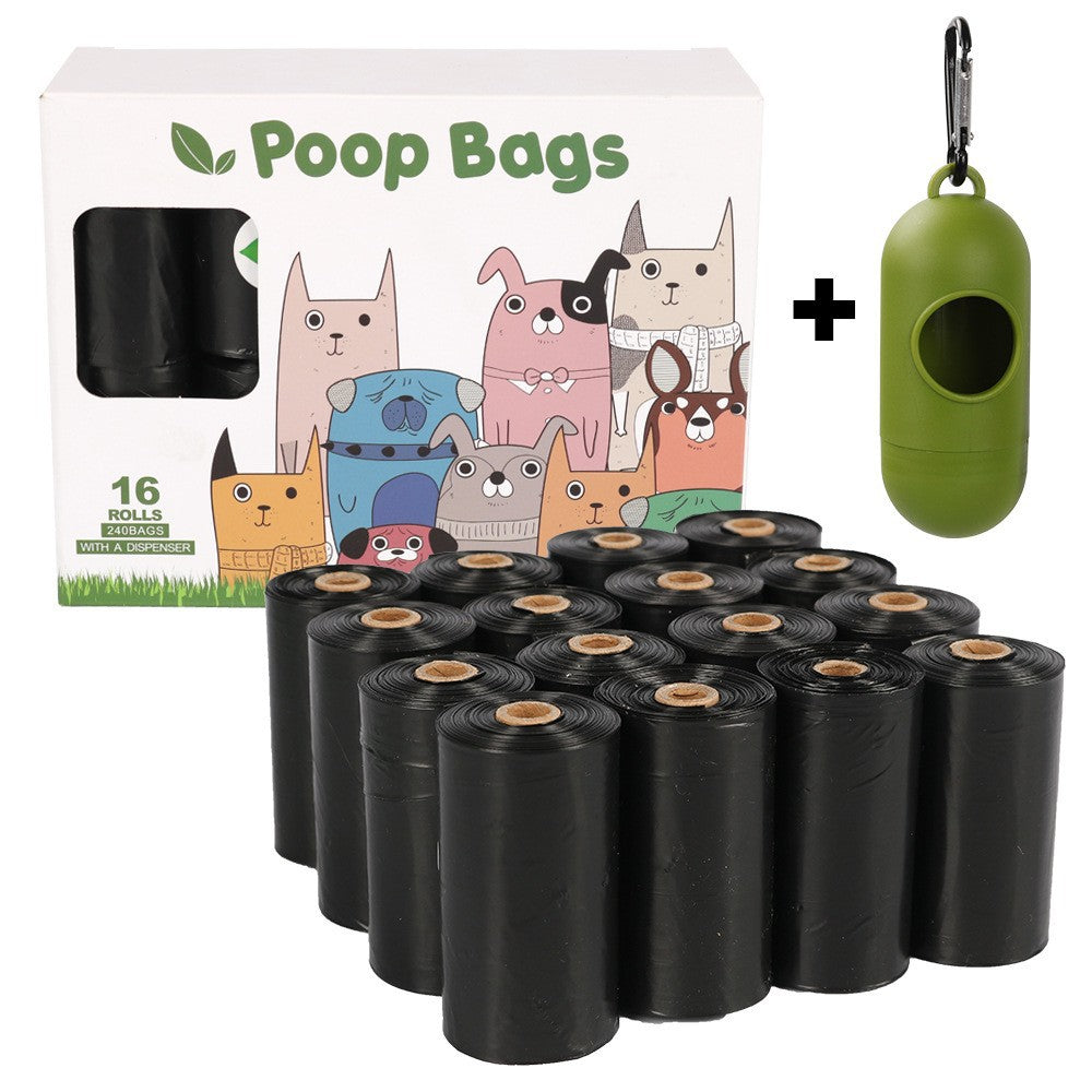 Doggie Waste Disposal Heavy Duty Dog Poop Bags StepbyStep