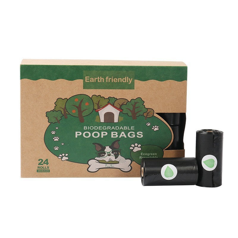 Doggie Waste Disposal Heavy Duty Dog Poop Bags StepbyStep