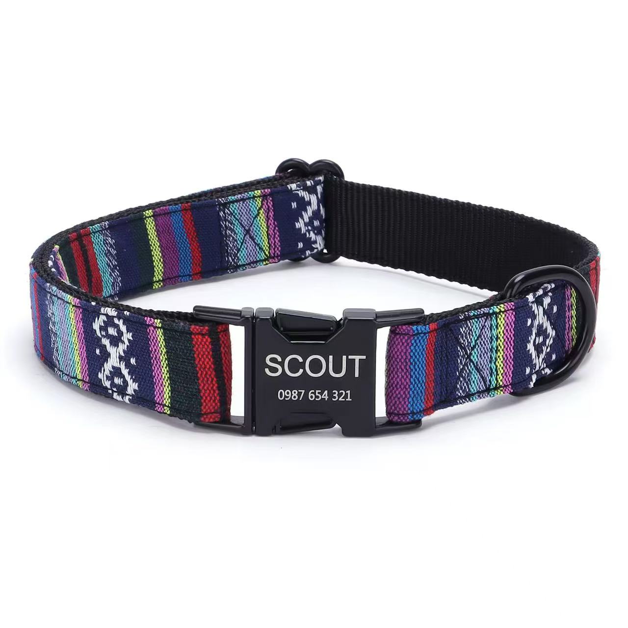Personalized Dog Collar Custom Engraved StepbyStep