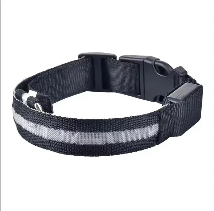 Popular Rechargeable Glow in the Dark Dog Collar StepbyStep