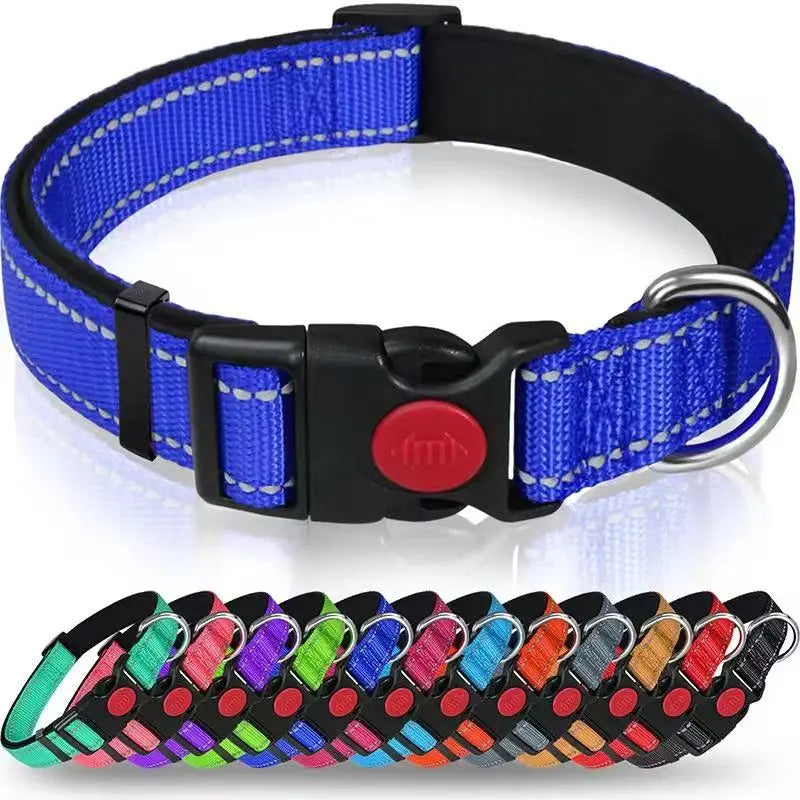 Reflective and Adjustable Nylon Collar StepbyStep