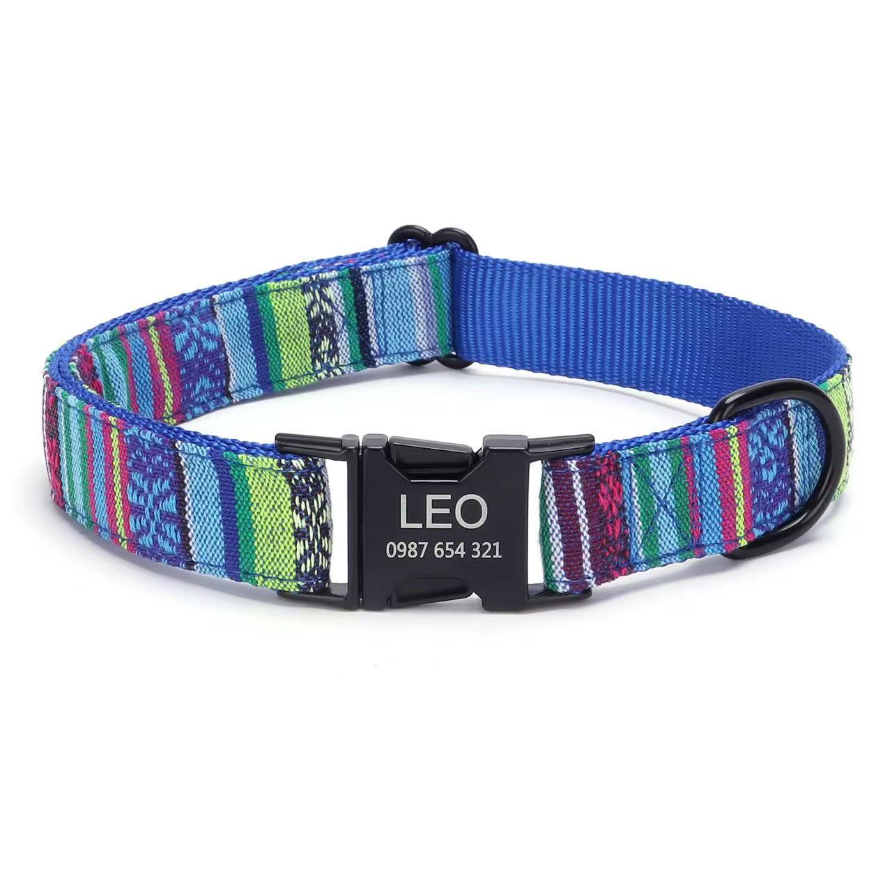 Personalized Dog Collar Custom Engraved StepbyStep