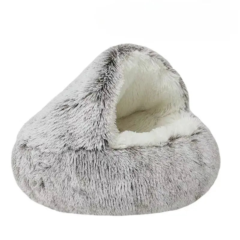 Popular Plush Pet Bed with Cover for Small Cats StepbyStep