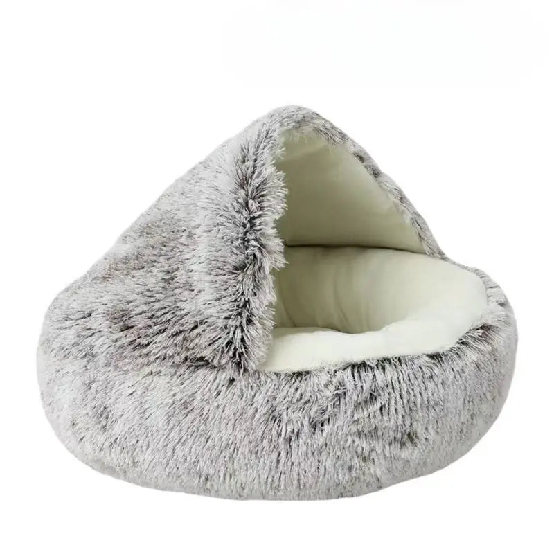 Popular Plush Pet Bed with Cover for Small Cats StepbyStep
