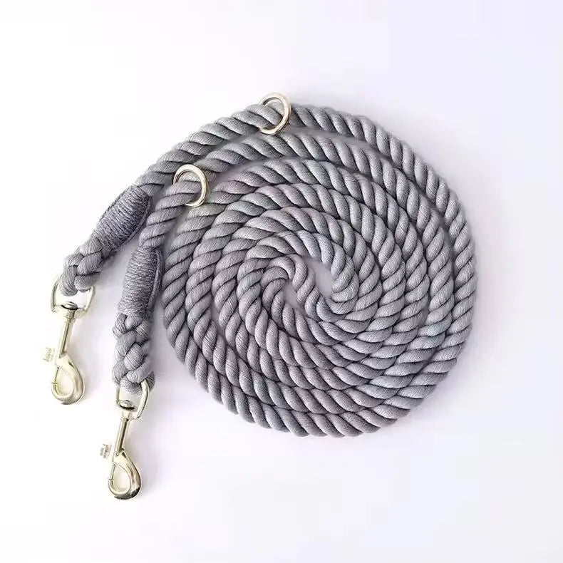 Rope Dog Leash for Walking and Training StepbyStep