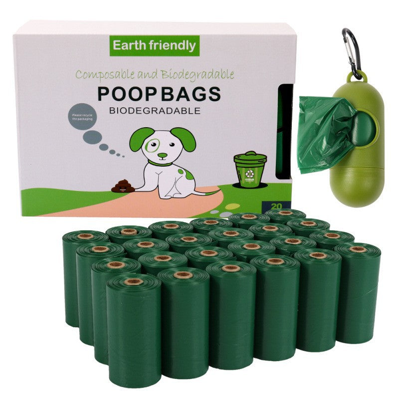 Doggie Waste Disposal Heavy Duty Dog Poop Bags StepbyStep