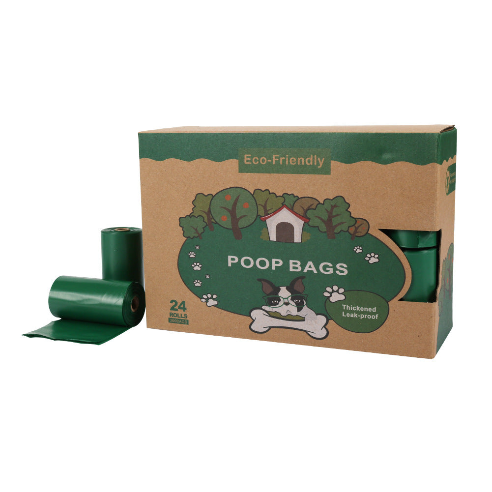 Doggie Waste Disposal Heavy Duty Dog Poop Bags StepbyStep