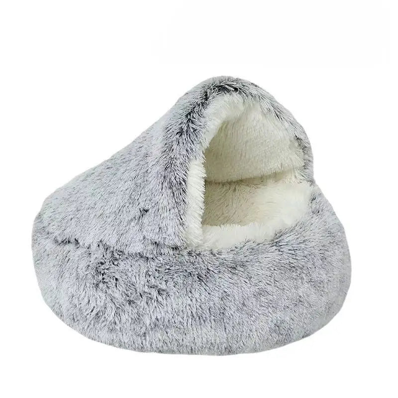 Popular Plush Pet Bed with Cover for Small Cats StepbyStep