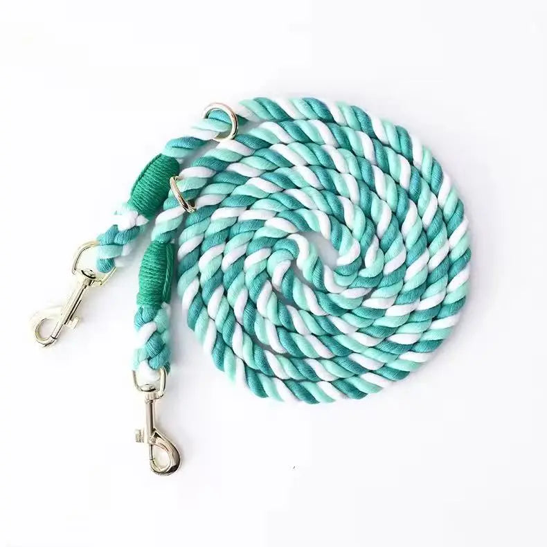 Rope Dog Leash for Walking and Training StepbyStep
