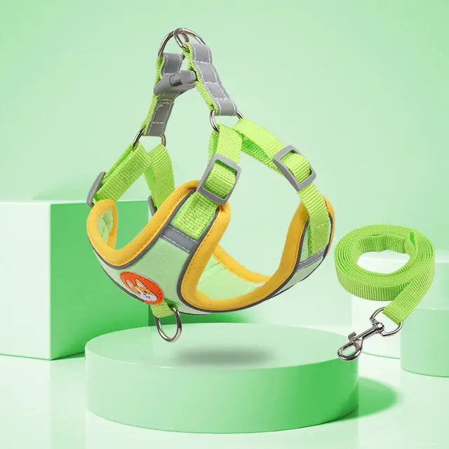 Hot Reflective Harness for Small Dogs StepbyStep