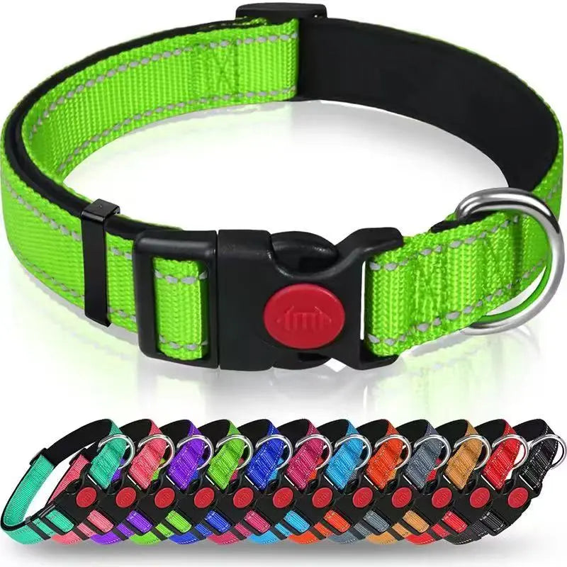 Reflective and Adjustable Nylon Collar StepbyStep