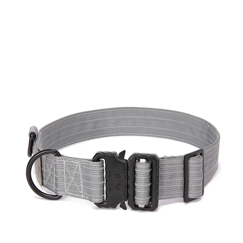 Nylon Reflective Dog Collar for Dogs StepbyStep