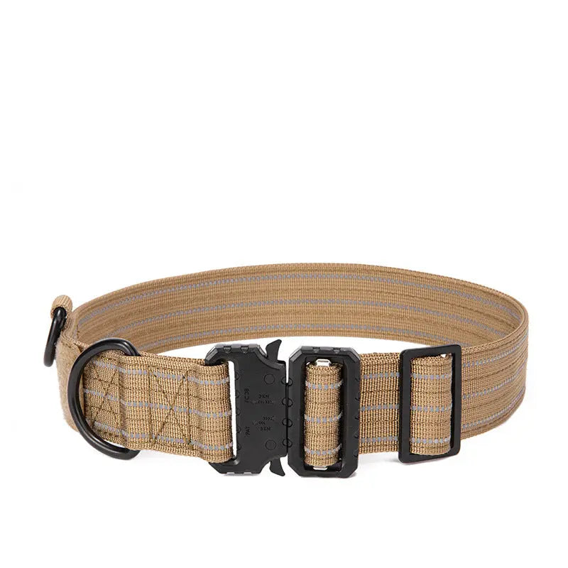 Nylon Reflective Dog Collar for Dogs StepbyStep