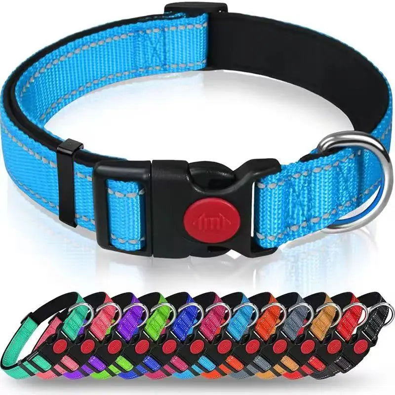 Reflective and Adjustable Nylon Collar StepbyStep