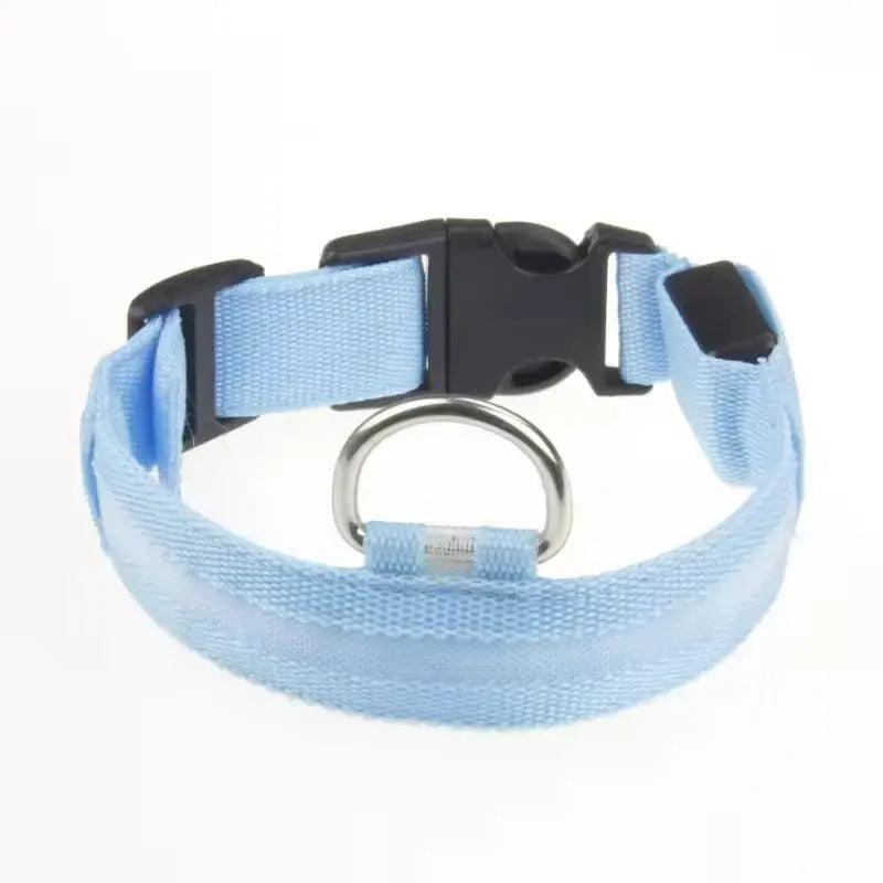 Popular Rechargeable Glow in the Dark Dog Collar StepbyStep