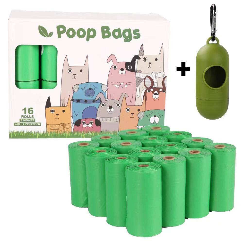 Doggie Waste Disposal Heavy Duty Dog Poop Bags StepbyStep