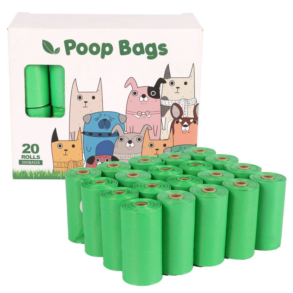 Doggie Waste Disposal Heavy Duty Dog Poop Bags StepbyStep