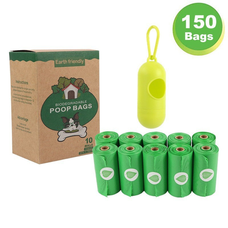 Doggie Waste Disposal Heavy Duty Dog Poop Bags StepbyStep
