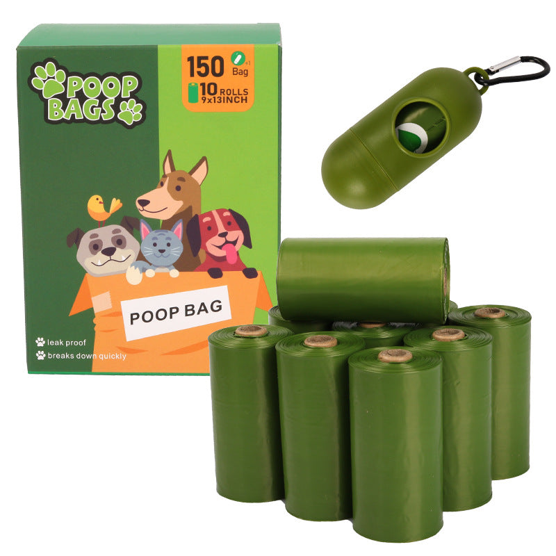 Doggie Waste Disposal Heavy Duty Dog Poop Bags StepbyStep
