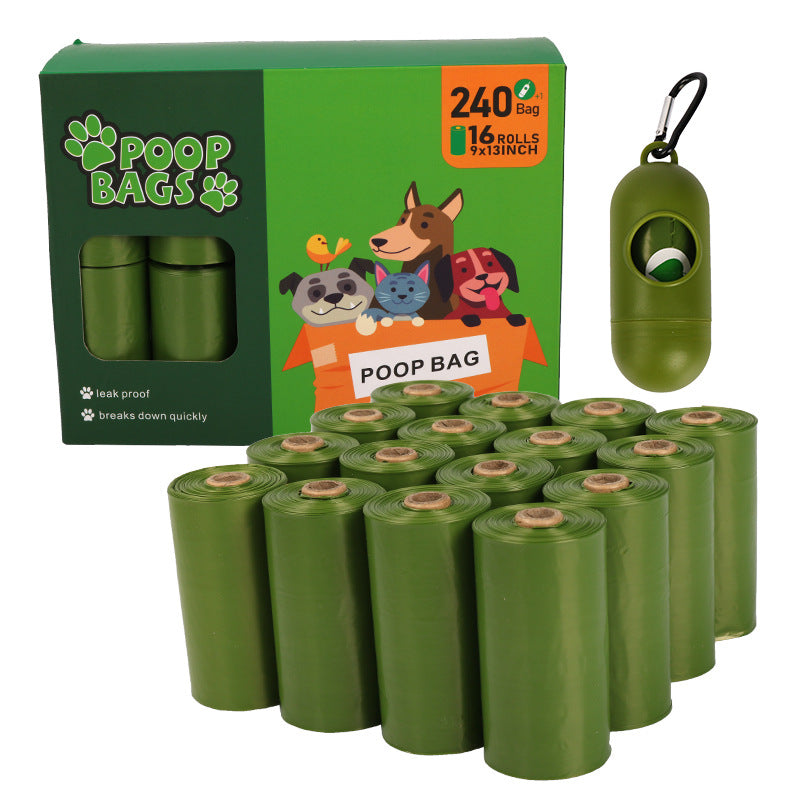 Doggie Waste Disposal Heavy Duty Dog Poop Bags StepbyStep