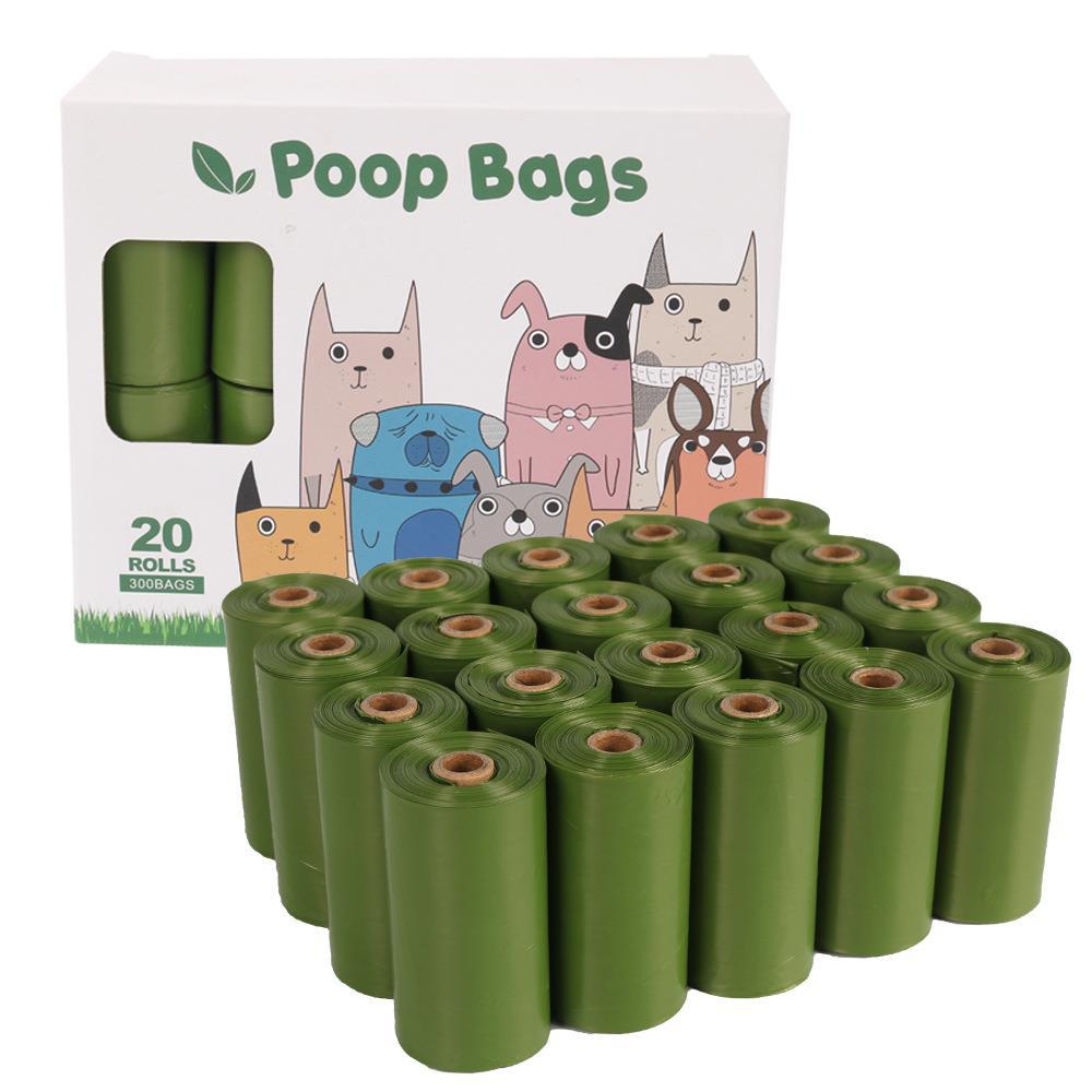 Doggie Waste Disposal Heavy Duty Dog Poop Bags StepbyStep