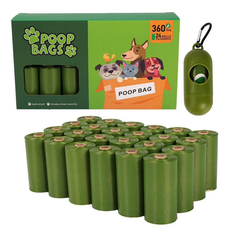 Doggie Waste Disposal Heavy Duty Dog Poop Bags StepbyStep