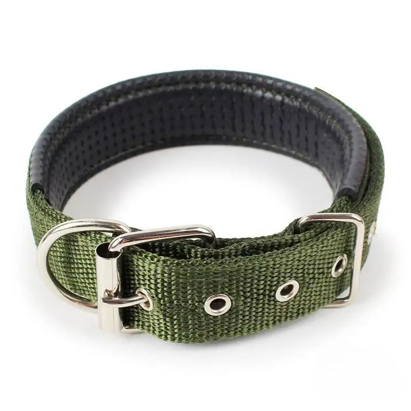Adjustable Nylon Pet Dog Collar for Dogs StepbyStep