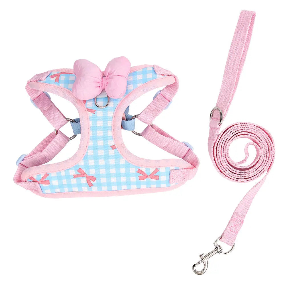 Adjustable Harness and Leash Set StepbyStep