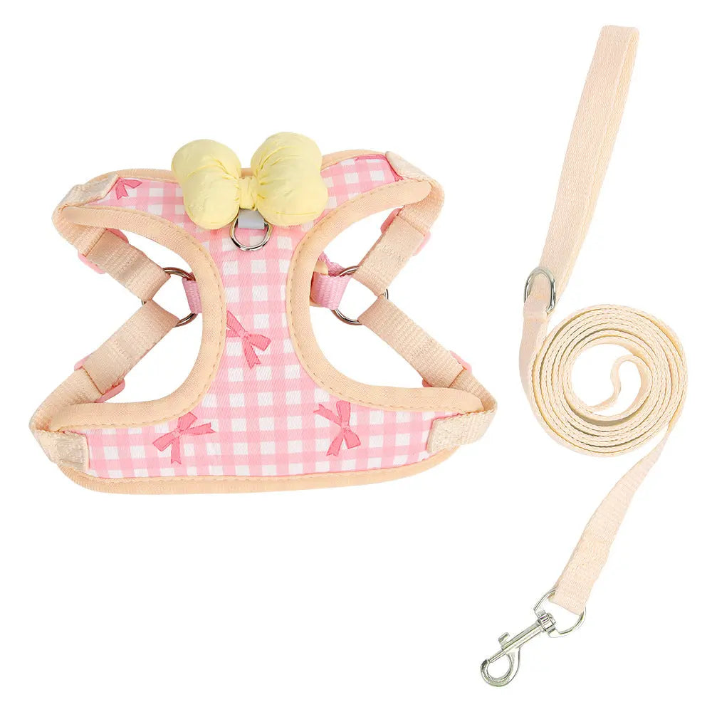 Adjustable Harness and Leash Set StepbyStep