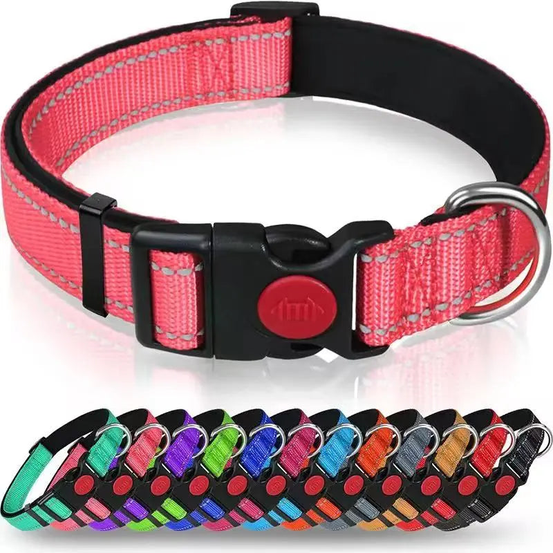 Reflective and Adjustable Nylon Collar StepbyStep