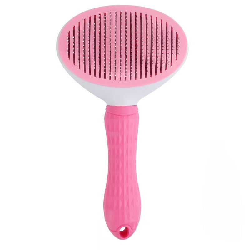 Pet Hair Removal Comb for Dogs and Cats StepbyStep