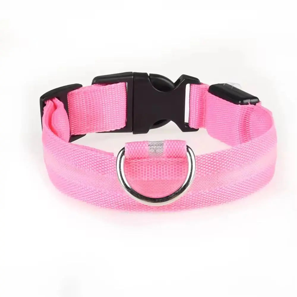 Popular Rechargeable Glow in the Dark Dog Collar StepbyStep