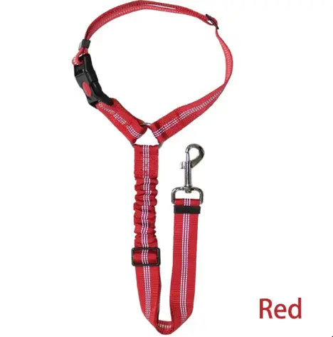 The Best Dog Safety Belt Solid Two-in-one Adjustable StepbyStep