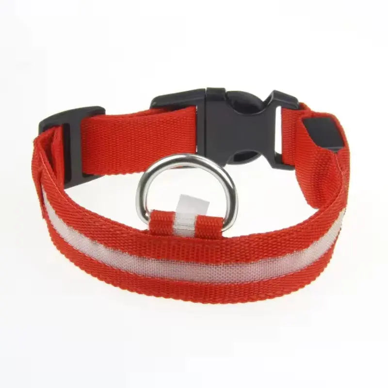 Popular Rechargeable Glow in the Dark Dog Collar StepbyStep