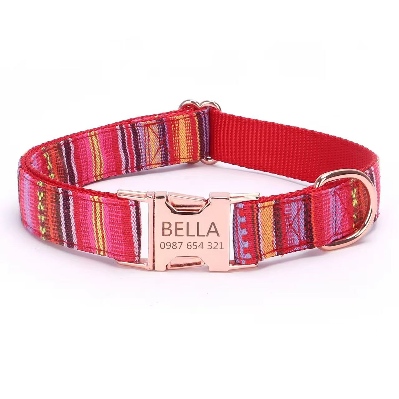 Personalized Dog Collar Custom Engraved StepbyStep