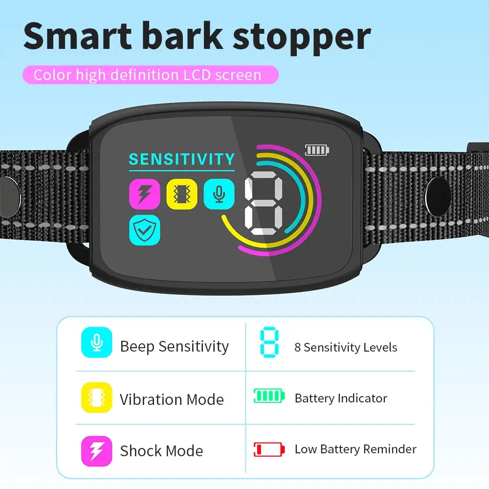 Ultrasonic Dog Collar Waterproof and Anti Barking StepbyStep
